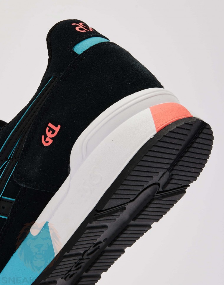 Кросівки чоловічі Asics Tiger Gel-lyte чорні H8ATK-9090